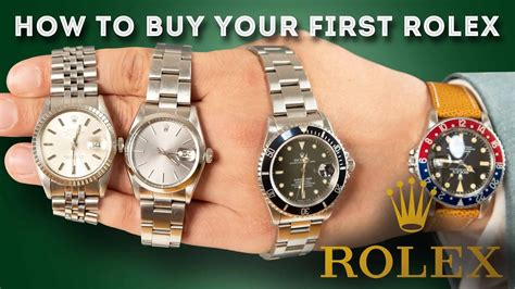 best way to buy rolex